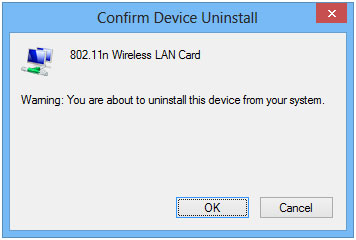 Device Manager, Device Uninstall
